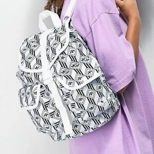 Adidas Monochrome Geometric Women's Backpack